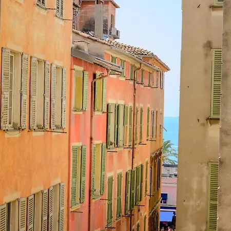 Apartman Au Coeur Du Vieux - Vue Et Clocher Nizza