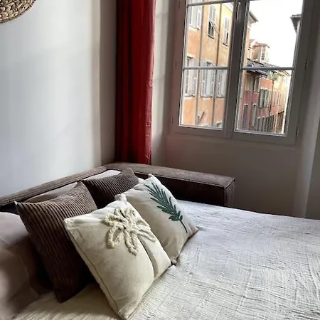 Apartament Au Coeur Du Vieux - Vue Et Clocher Nicea